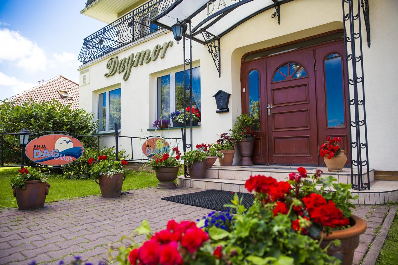 Osrodek Wczasowy Dagmor Ustka Exterior foto